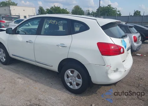 2013 Nissan Rogue S z USA, uszkodzony, nr VIN JN8AS5MV3DW625257
